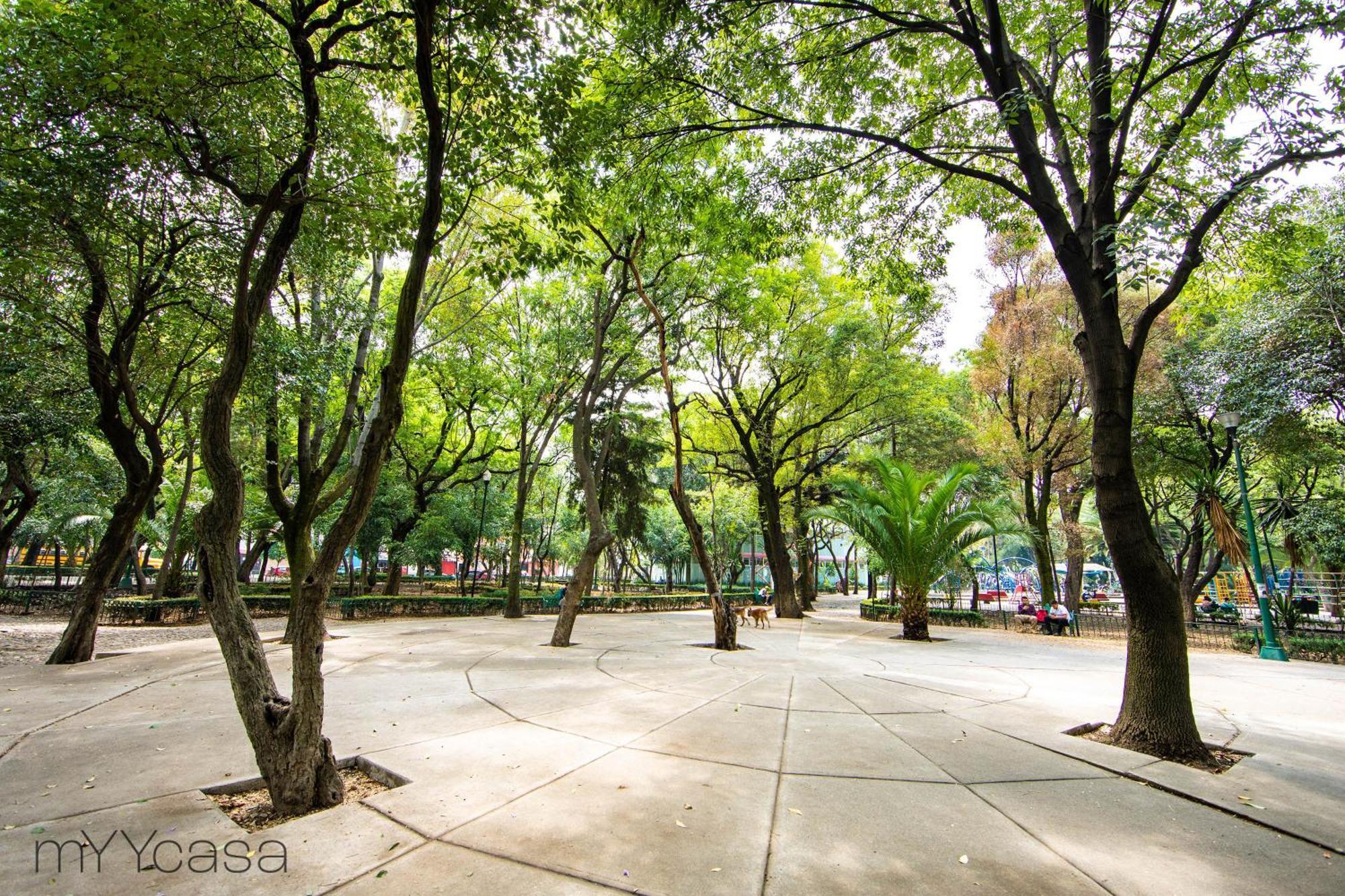 Sophisticated Park Venue Apartment Near Polanco - Nadal 101 Mexico City Exterior photo