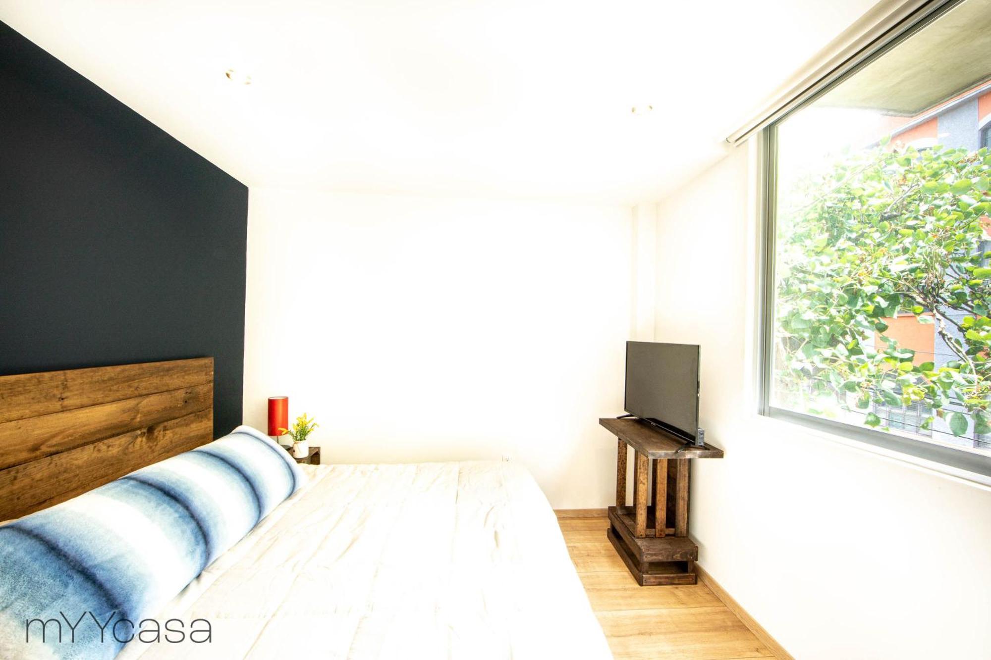 Sophisticated Park Venue Apartment Near Polanco - Nadal 101 Mexico City Exterior photo